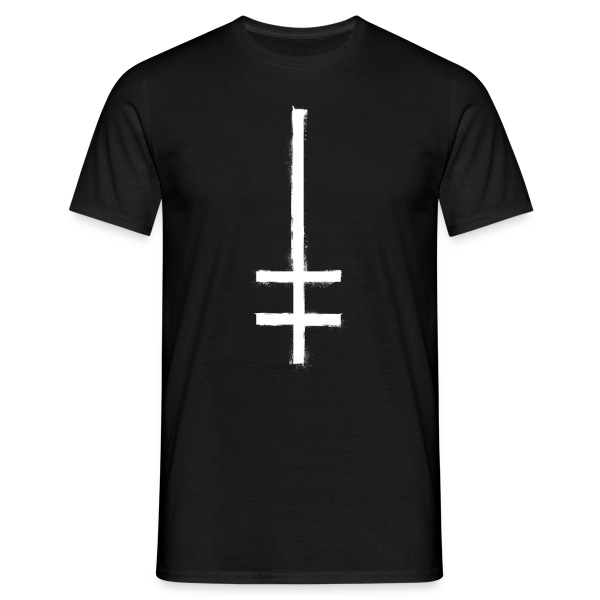 symbol cross upside down 1
